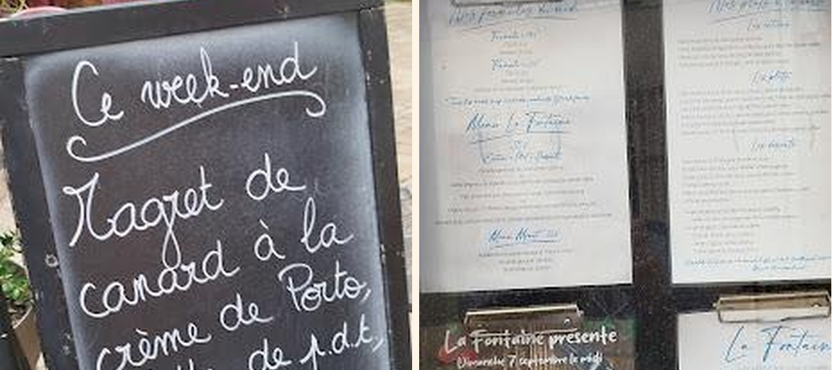 Restaurant La Fontaine - Gallery Image 2