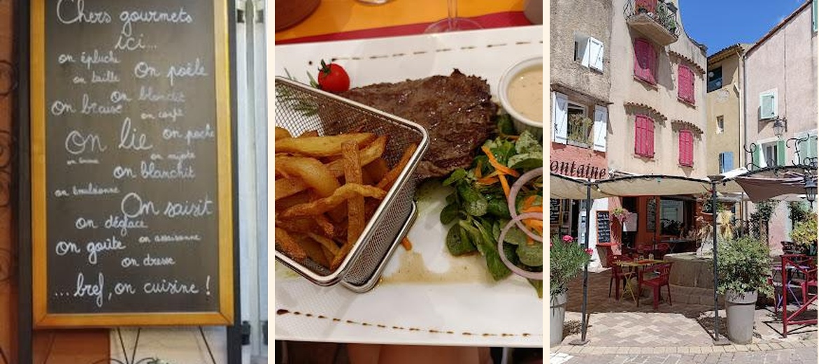 Restaurant La Fontaine - Gallery Image 3