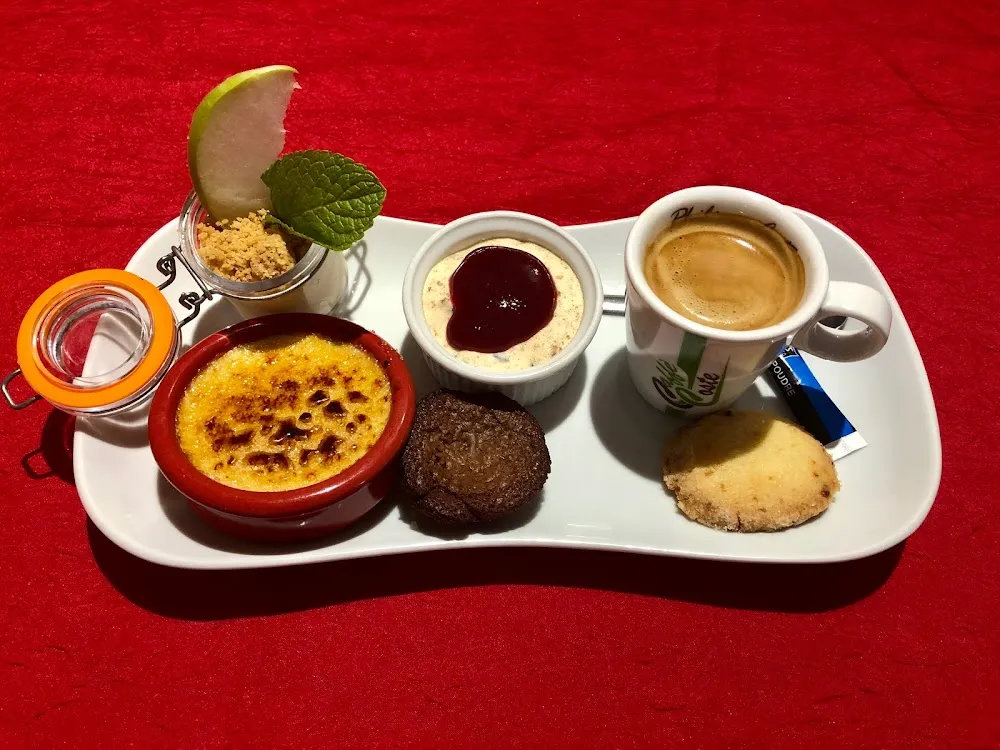 Café Gourmand