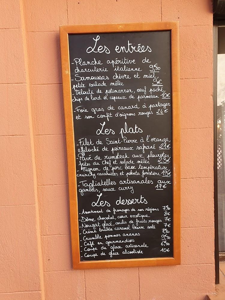 Restaurant La Fontaine - Menu Image 3