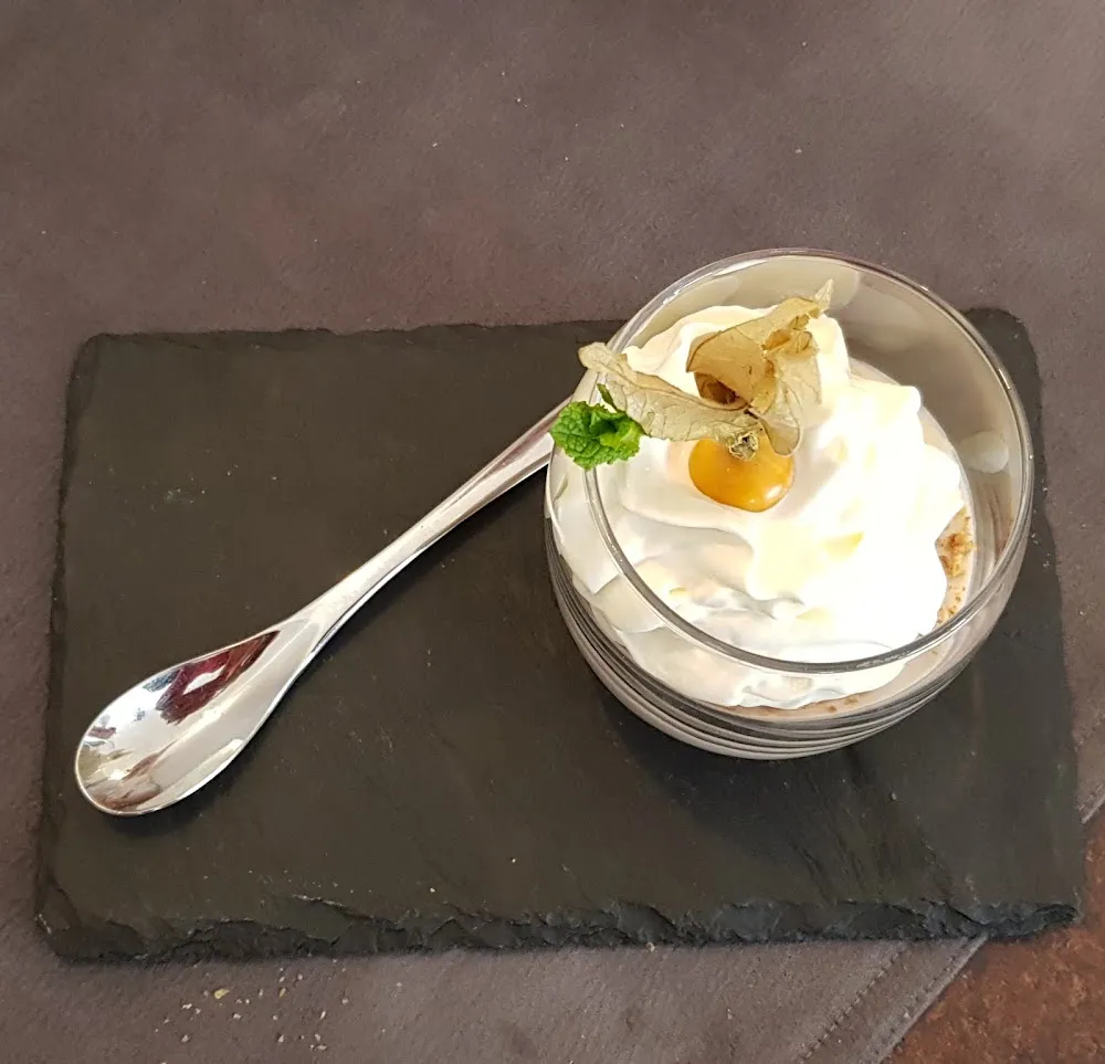 Panna Cottage Châtaigne Crumble de Speculoos