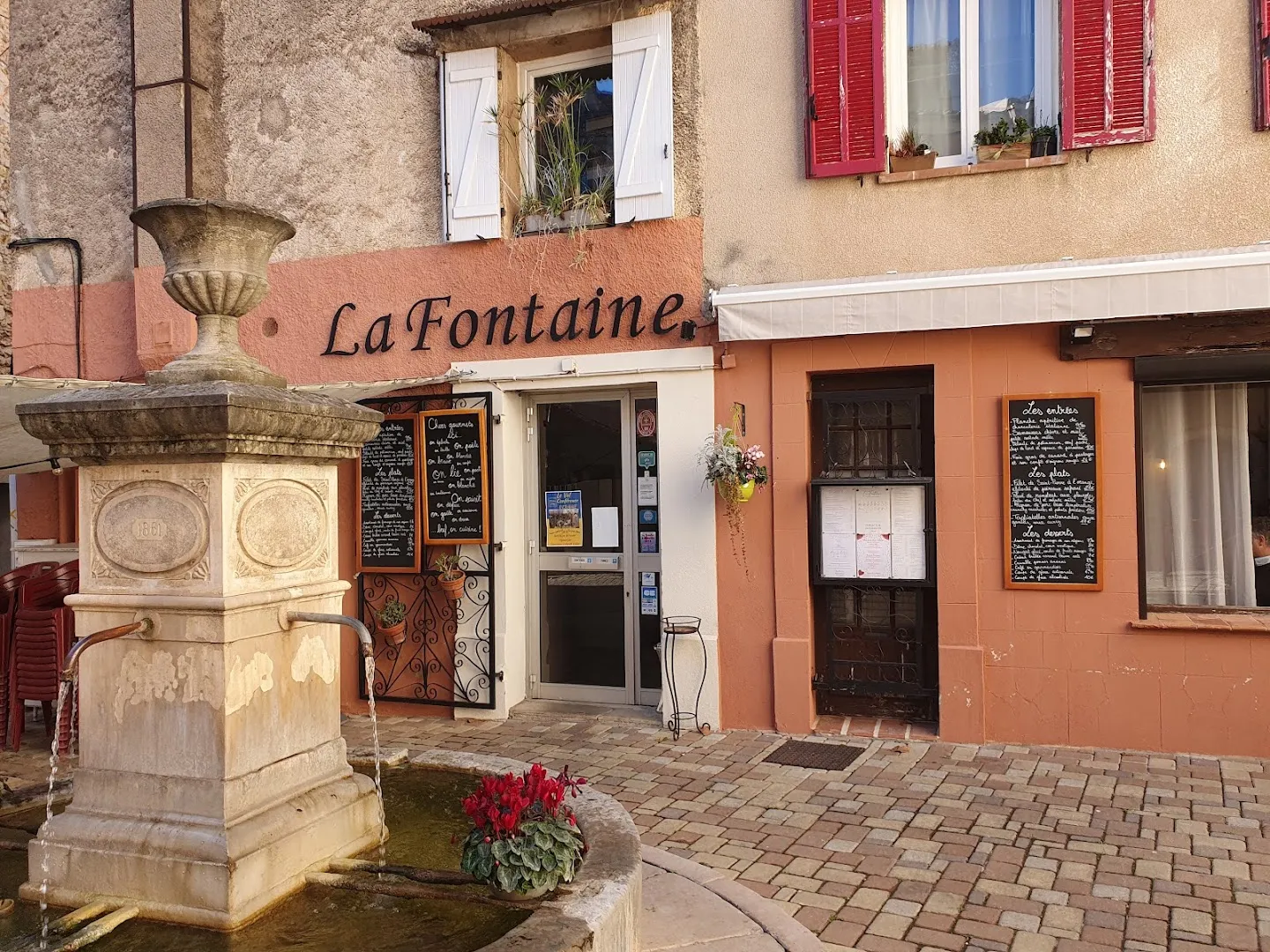 Restaurant La Fontaine