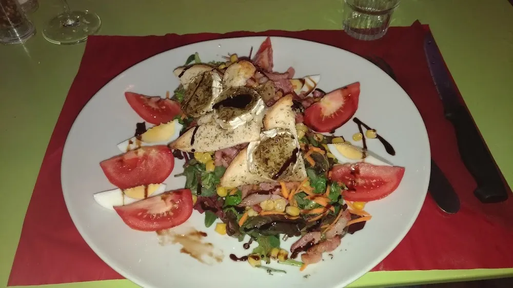 Salade de Chèvre Chaud